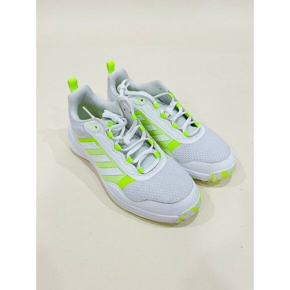 Adidas Response Traxion White Green Boost Sneaker Women's 7 - Picture 1 of 5